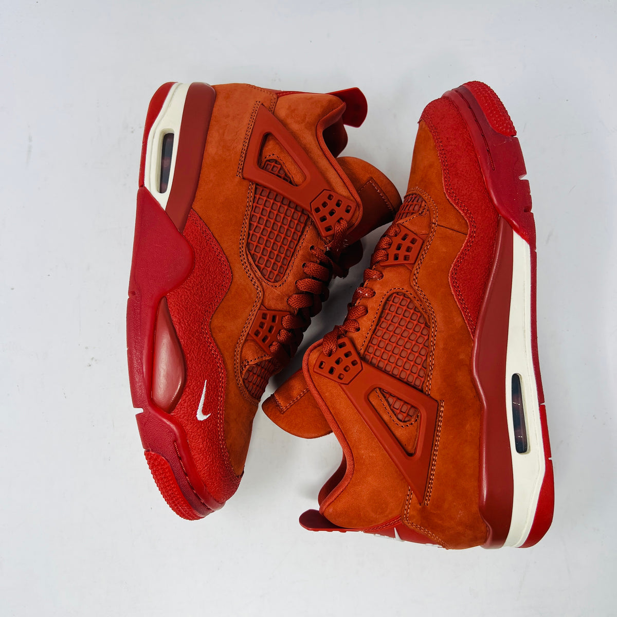 Air Jordan 4 Retro OG SP Nigel Sylvester Brick by Brick