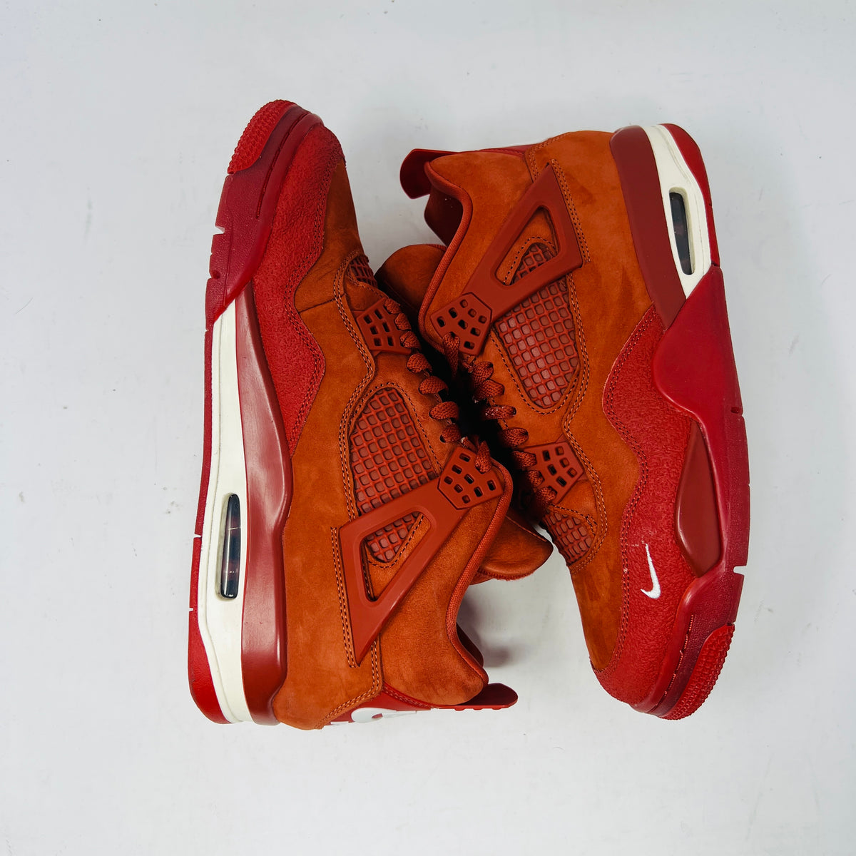 Air Jordan 4 Retro OG SP Nigel Sylvester Brick by Brick