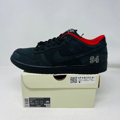 Nike SB Dunk Low Supreme 94 Black