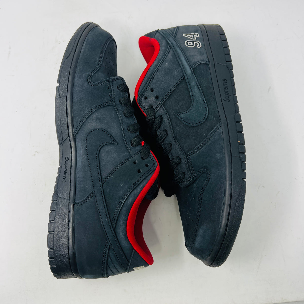 Nike SB Dunk Low Supreme 94 Black