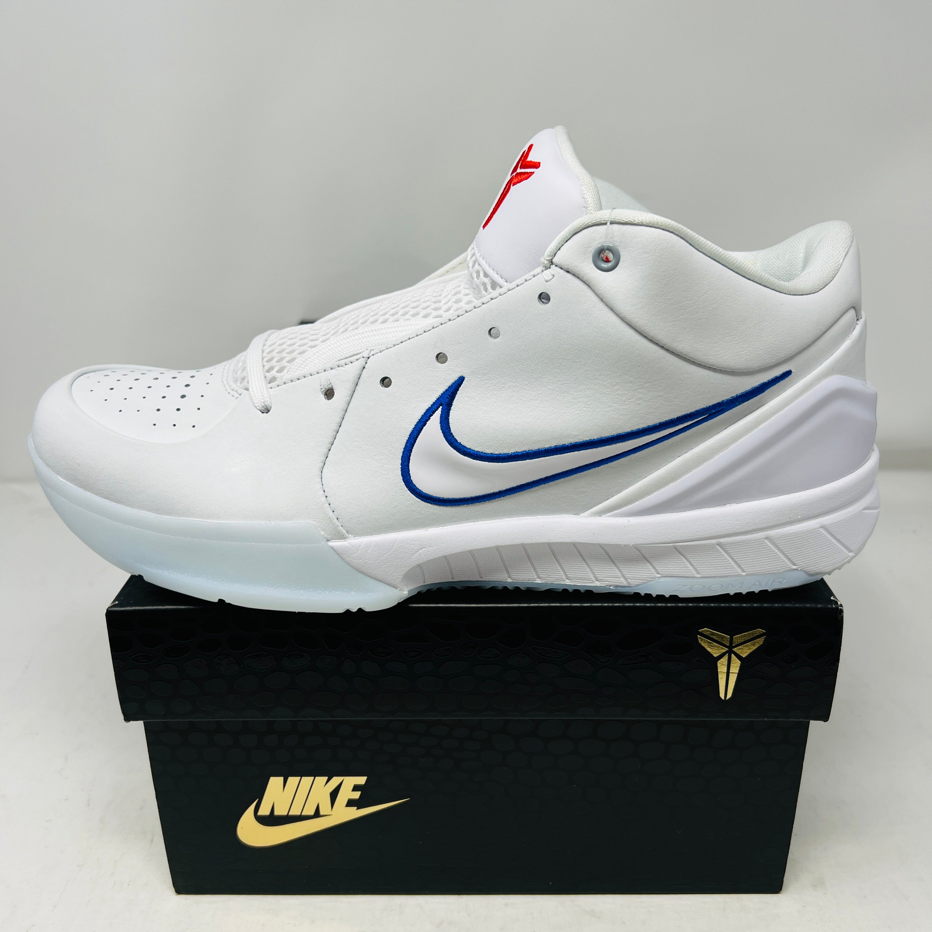 シューズ(男性用) NIKE KOBE 4 Draft pack Nets 27cm Nike Kobe 4 Protro Draft Day Pack New Jersey Nets (Opened