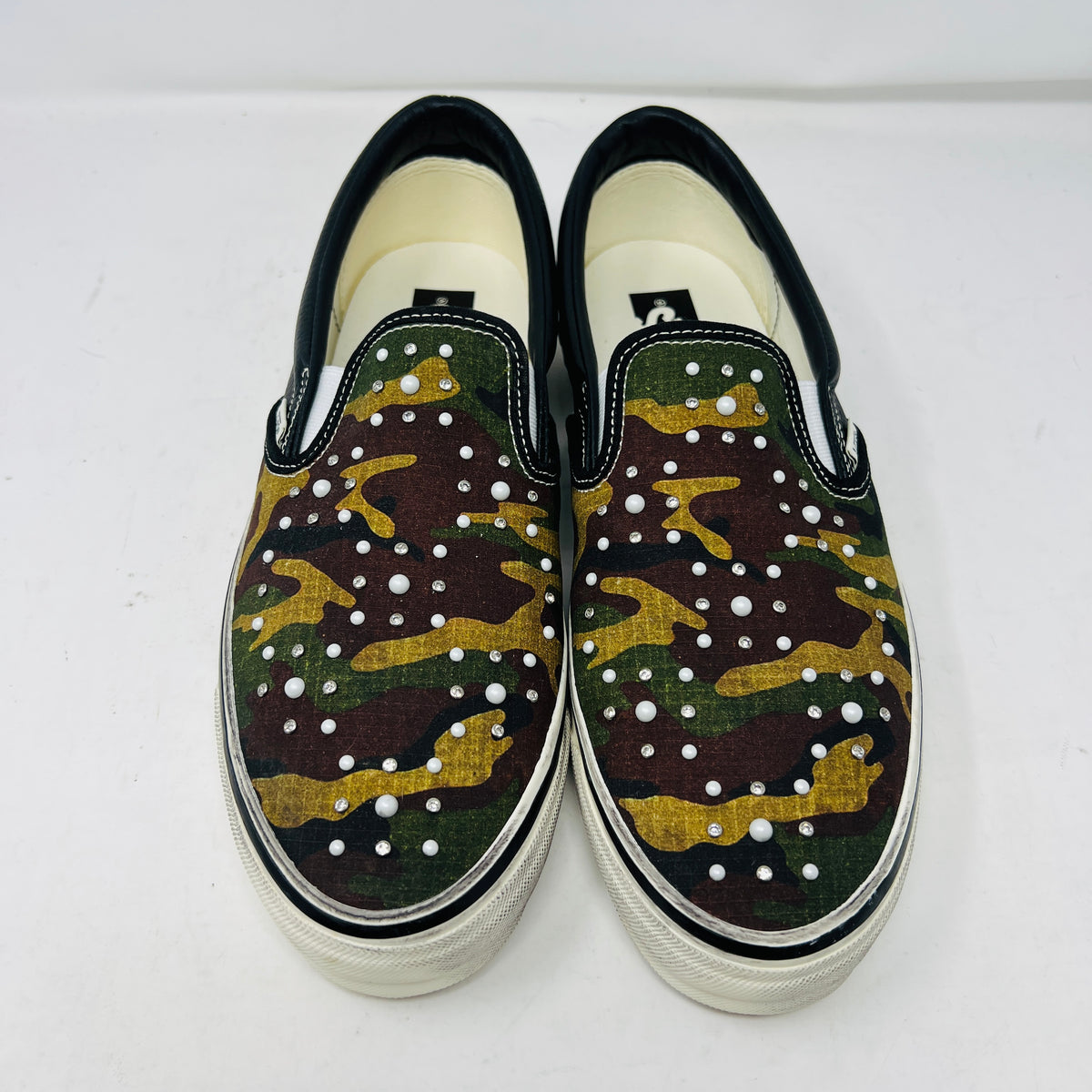 Vans LX Classic Slip-On 98 Pearlized Pack Camo Black