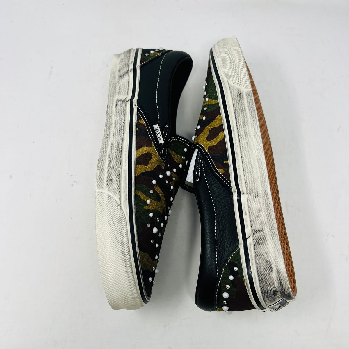 Vans LX Classic Slip-On 98 Pearlized Pack Camo Black