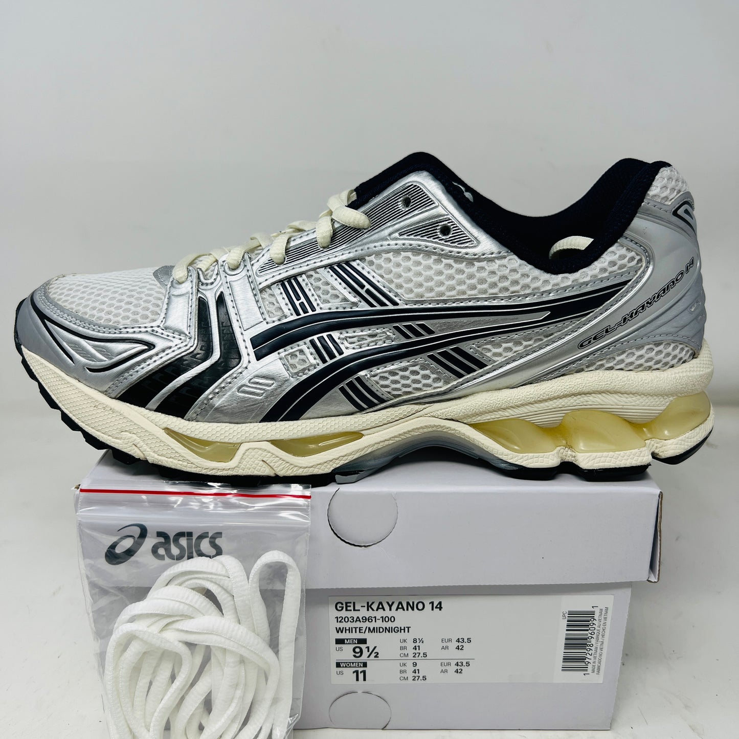 ASICS Gel-Kayano 14 JJJJound White Navy