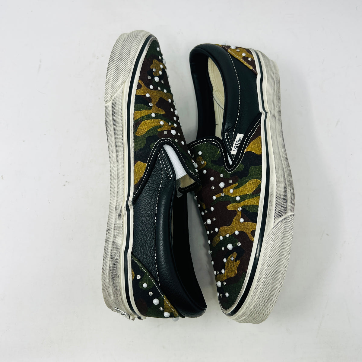 Vans LX Classic Slip-On 98 Pearlized Pack Camo Black