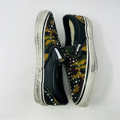 Vans LX Classic Slip-On 98 Pearlized Pack Camo Black