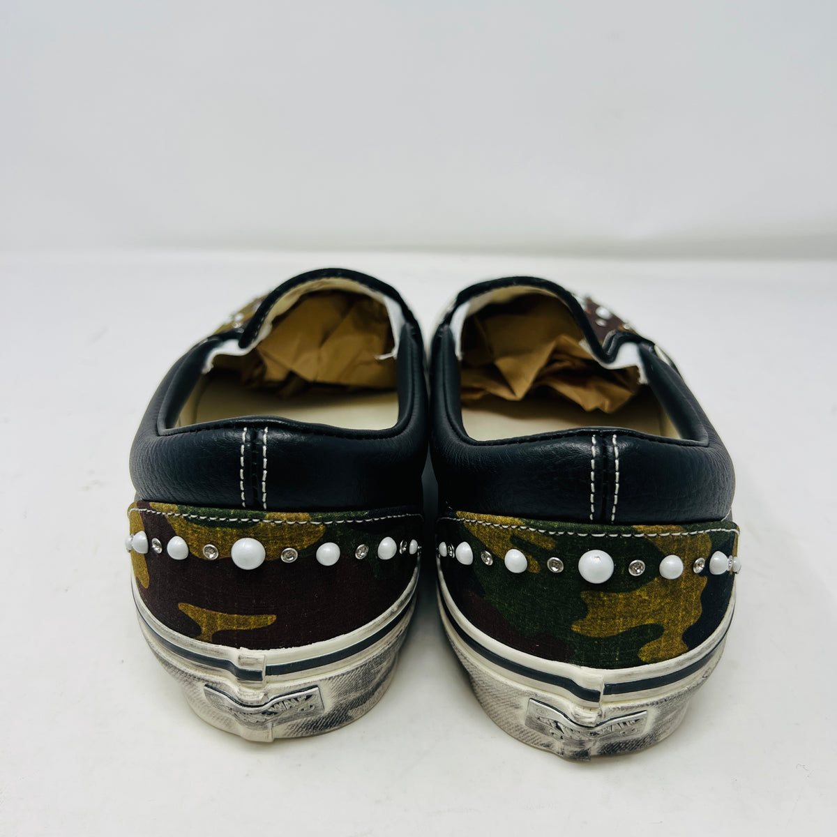 Vans LX Classic Slip-On 98 Pearlized Pack Camo Black