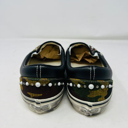 Vans LX Classic Slip-On 98 Pearlized Pack Camo Black