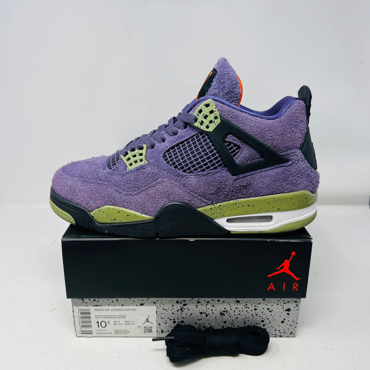 Jordan 4 Retro Canyon Purple (Women's)