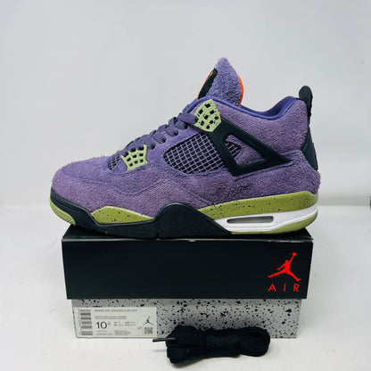 Jordan 4 Retro Canyon Purple (Women's)