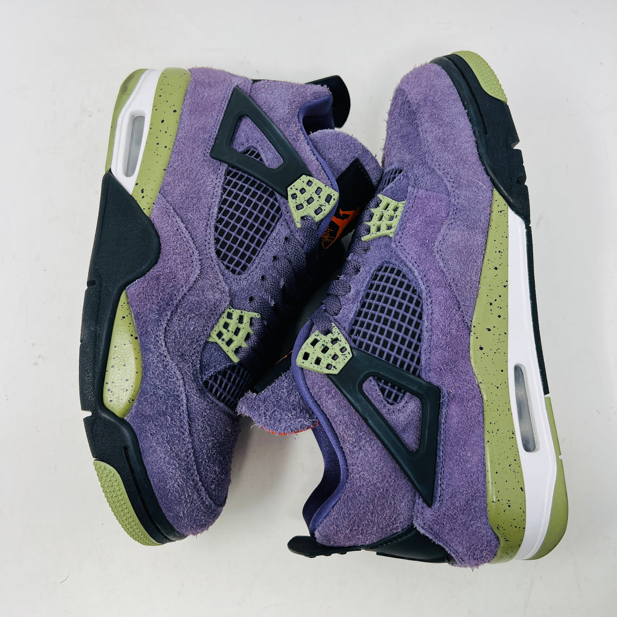 Jordan 4 Retro Canyon Purple (Women's)