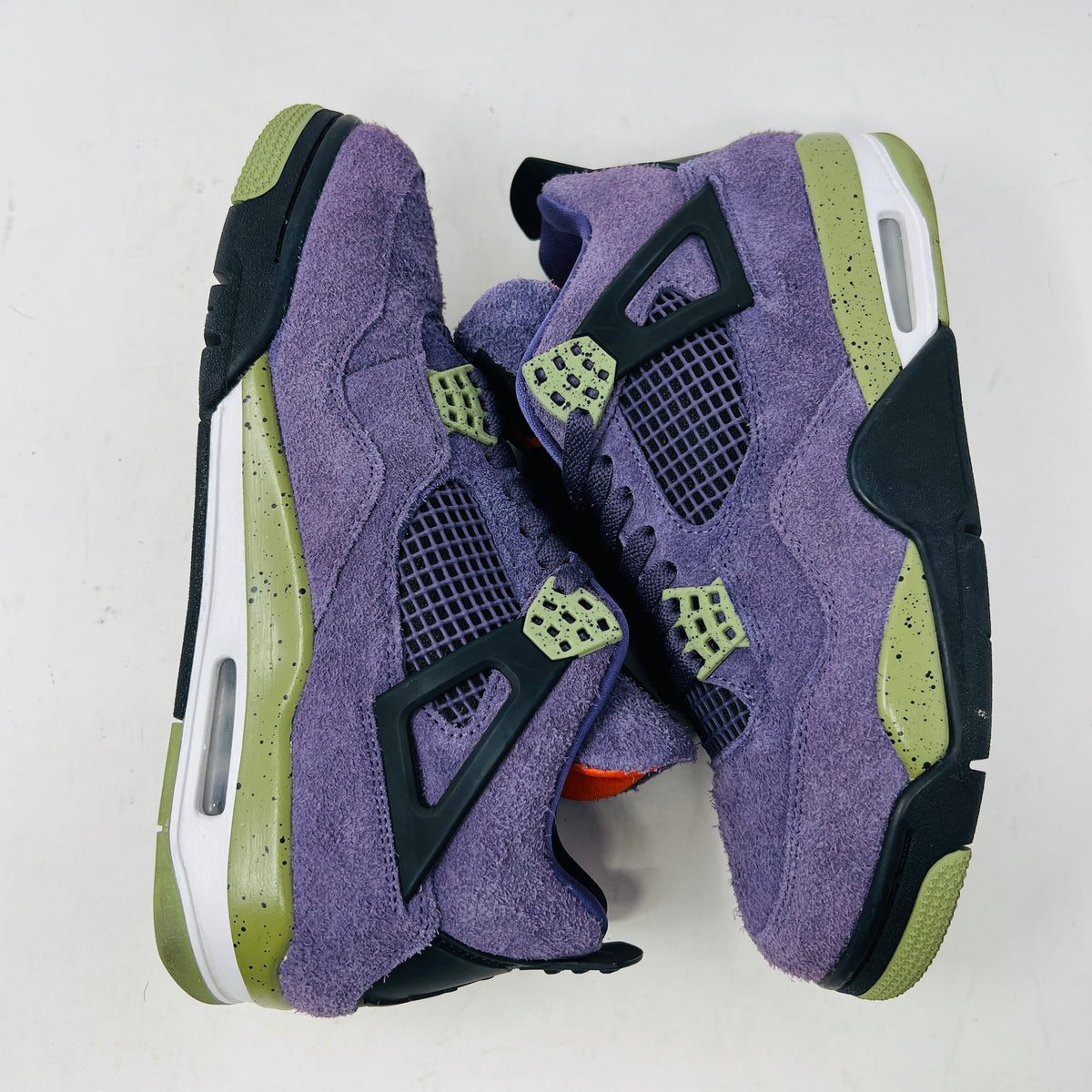 Jordan 4 Retro Canyon Purple (Women's)