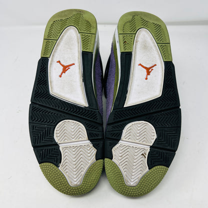 Jordan 4 Retro Canyon Purple (Women's)