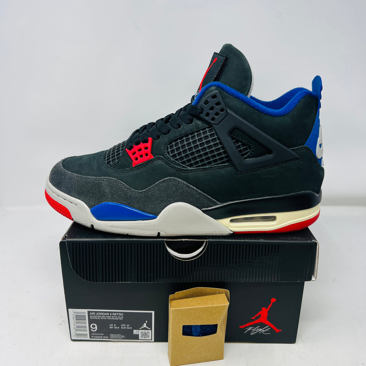 Jordan 4 Retro Rare Air (White Lettering)