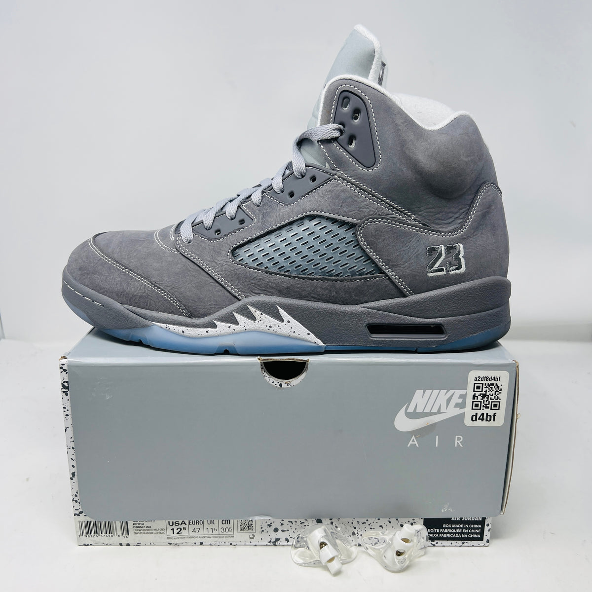 Jordan 5 Retro Wolf Grey (2026)