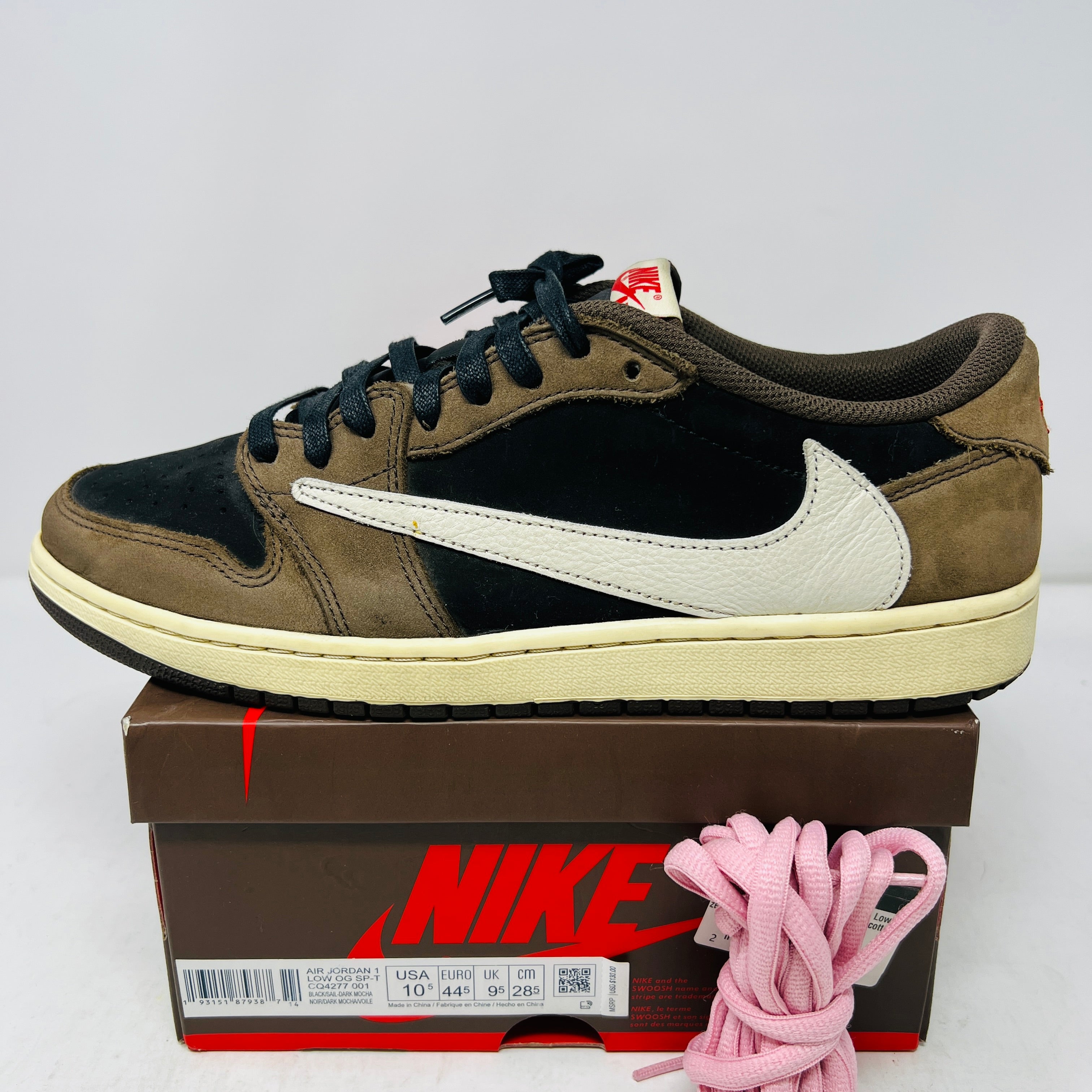 Jordan 1 Retro Low OG SP Travis Scott Mocha – Holy Ground
