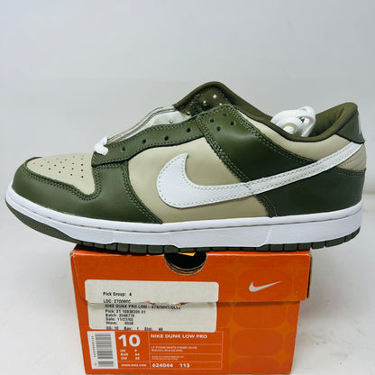 Nike Dunk Low Pro B Olive