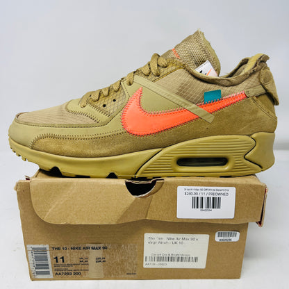 Nike Air Max 90 Off-White Desert Ore