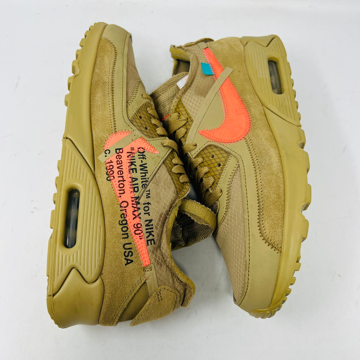 Nike Air Max 90 Off-White Desert Ore