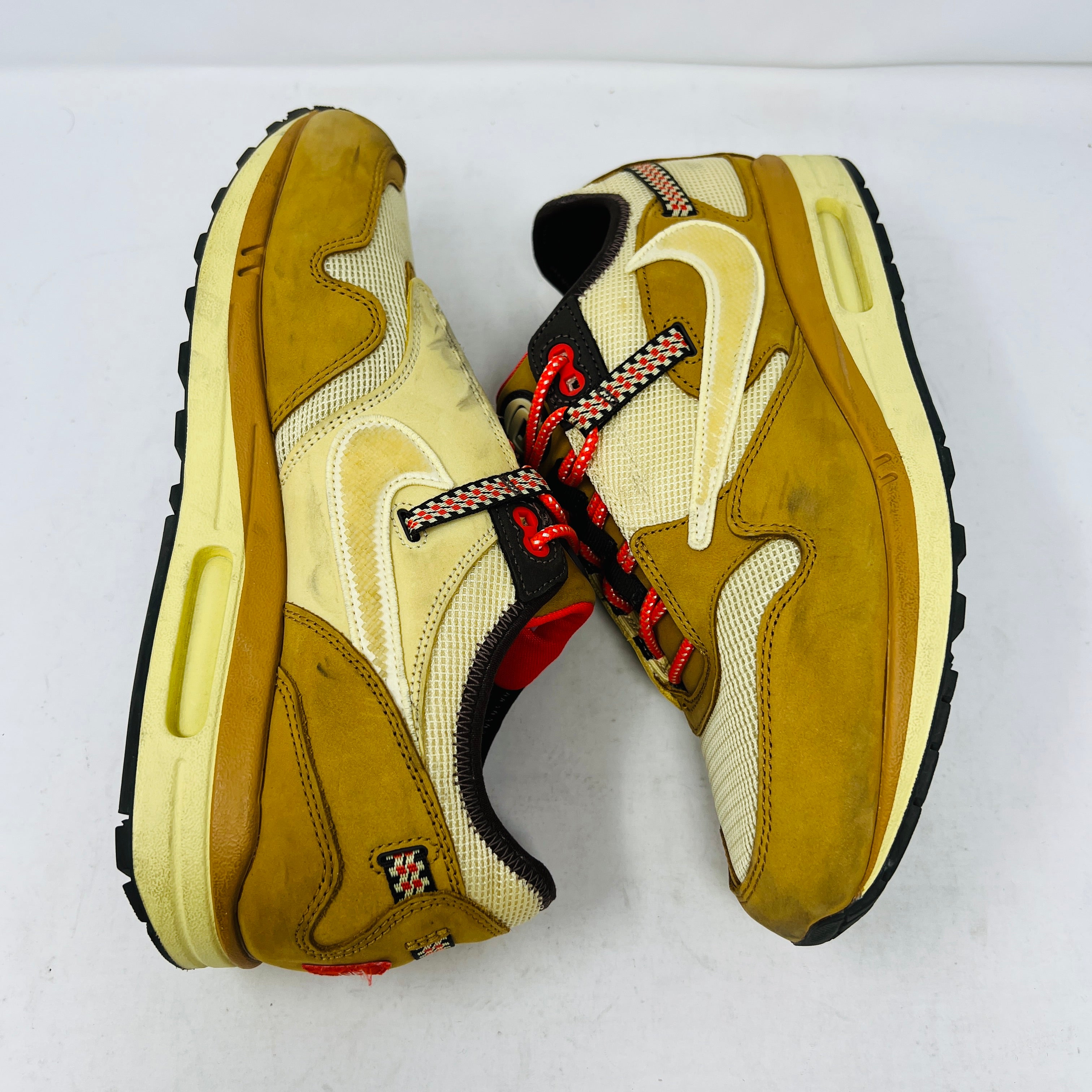 Nike Air Max 1 Travis Scott Cactus Jack Wheat Lemon Drop – Holy Ground
