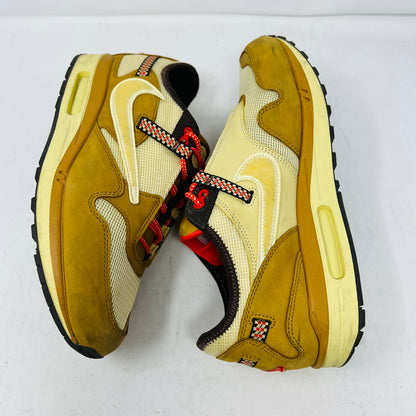 Nike Air Max 1 Travis Scott Cactus Jack Wheat Lemon Drop
