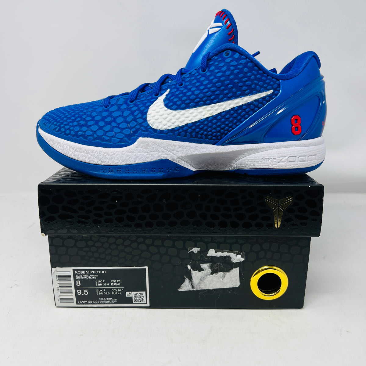 Nike Kobe 6 Protro Dodgers