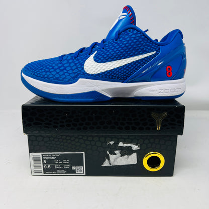 Nike Kobe 6 Protro Dodgers