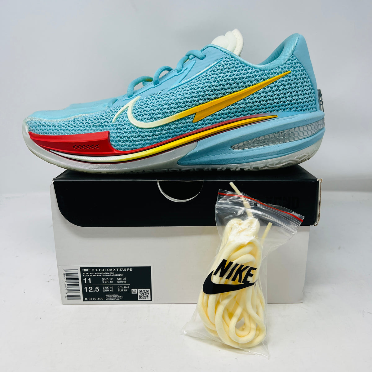 Nike Air Zoom GT Cut Titan x Dylan Harper Bleached Aqua