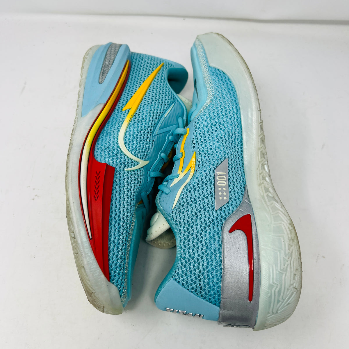 Nike Air Zoom GT Cut Titan x Dylan Harper Bleached Aqua