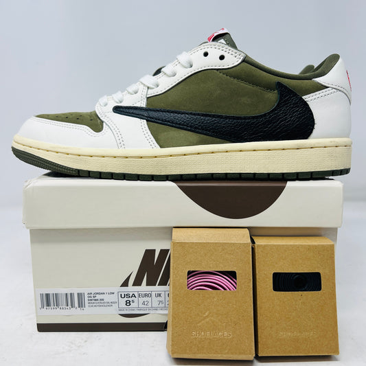Jordan 1 Retro Low OG SP Travis Scott Medium Olive