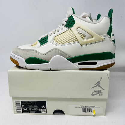 Jordan 4 Retro SB Pine Green