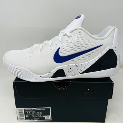 Nike Kobe 9 Elite Low EM Protro White Court Purple