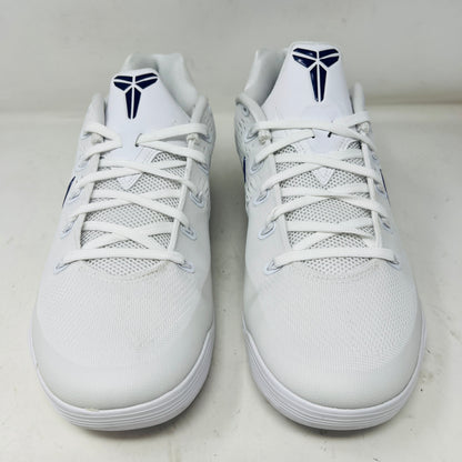Nike Kobe 9 Elite Low EM Protro White Court Purple