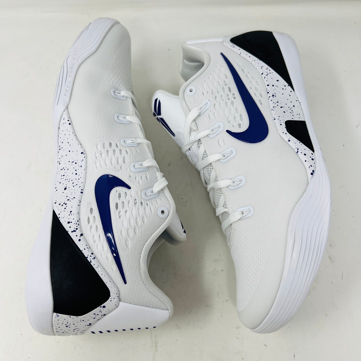 Nike Kobe 9 Elite Low EM Protro White Court Purple