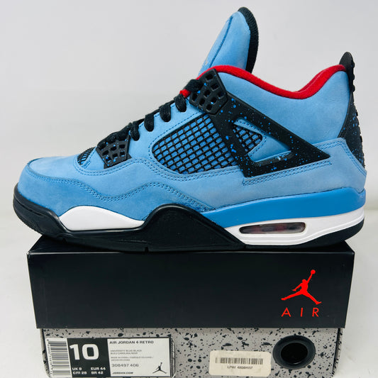 Jordan 4 Retro Travis Scott Cactus Jack