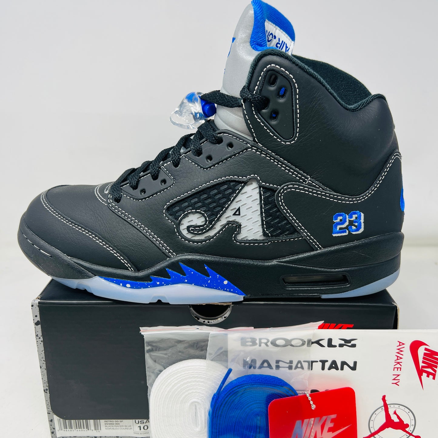 Jordan 5 Retro Awake NY Black