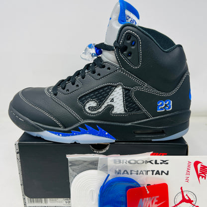 Jordan 5 Retro Awake NY Black