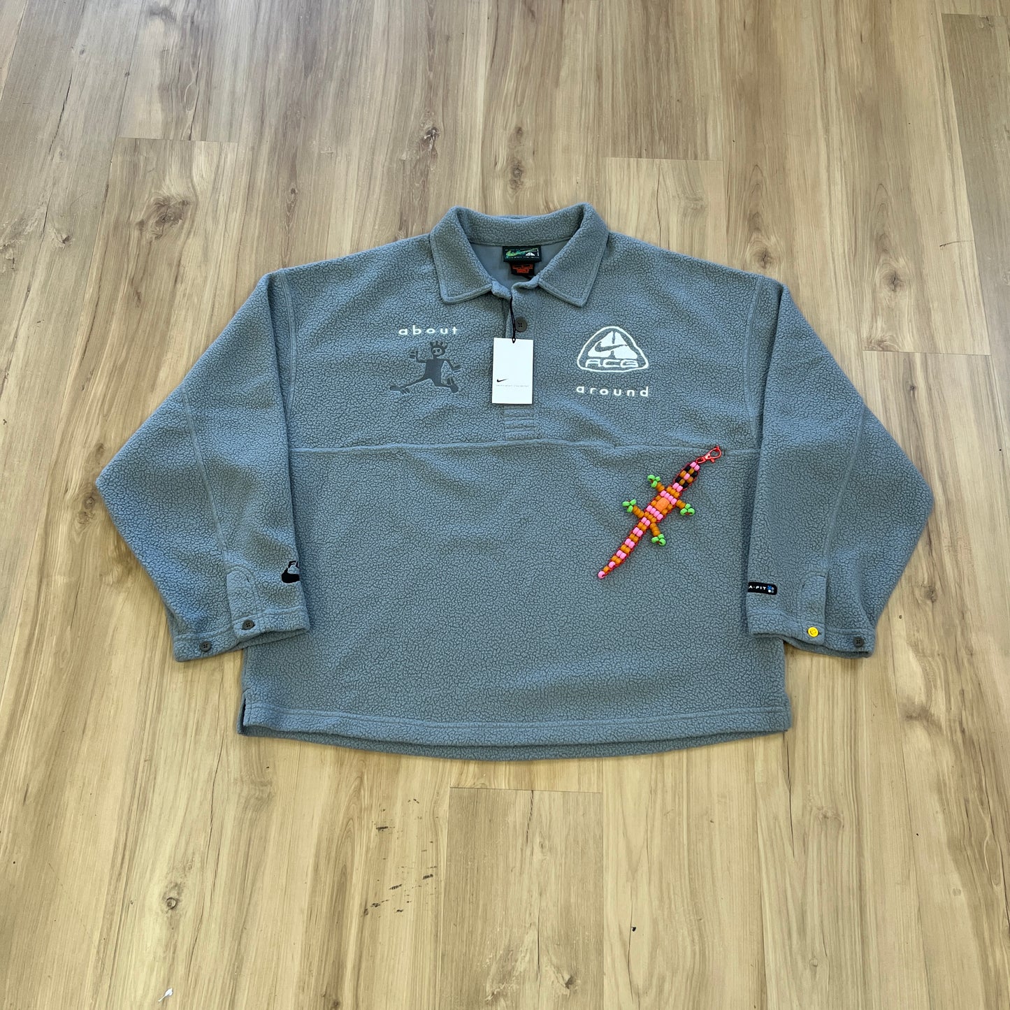 Nike ACG x CPFM L/S Polo Grey