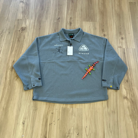 Nike ACG x CPFM L/S Polo Grey