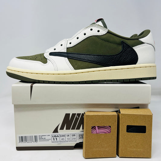 Jordan 1 Retro Low OG SP Travis Scott Medium Olive