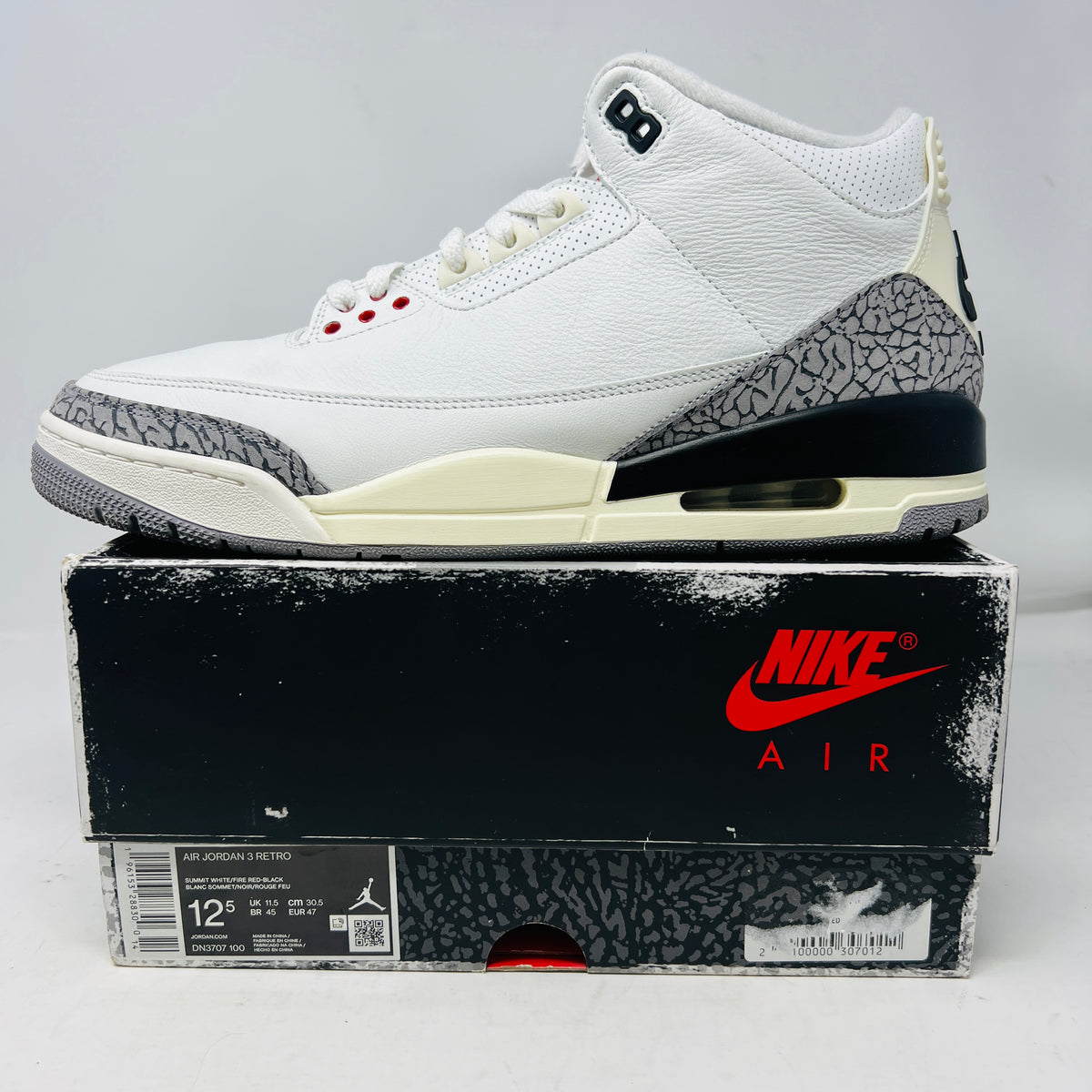 Jordan 3 Retro White Cement Reimagined