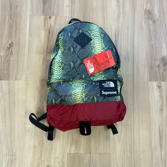 Supreme The North Face Snakeskin Lightweight Day Pack Green