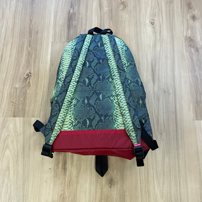 Supreme The North Face Snakeskin Lightweight Day Pack Green