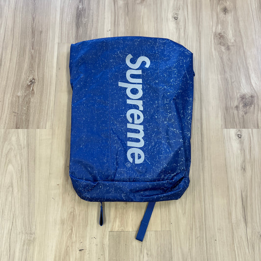 Supreme Waterproof Reflective Speckled Backpack Royal