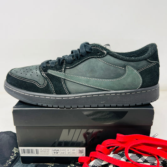Jordan 1 Retro Low OG SP Travis Scott Black Phantom