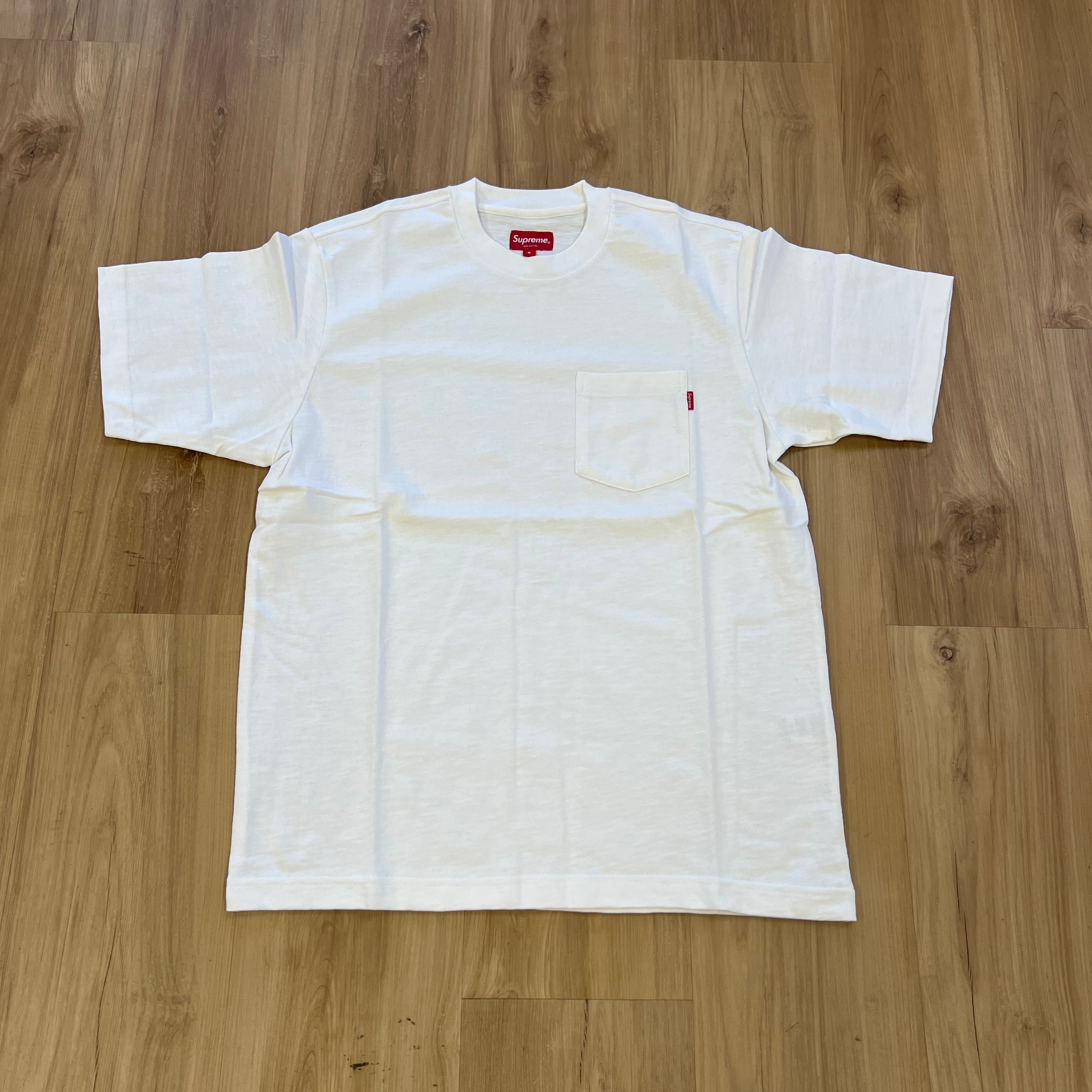 Supreme S/S Pocket Tee White – Holy Ground