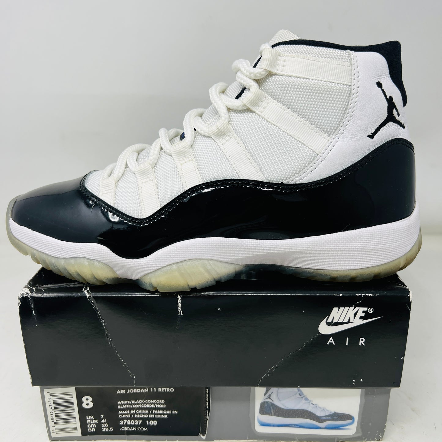 Jordan 11 Retro Concord (2018)