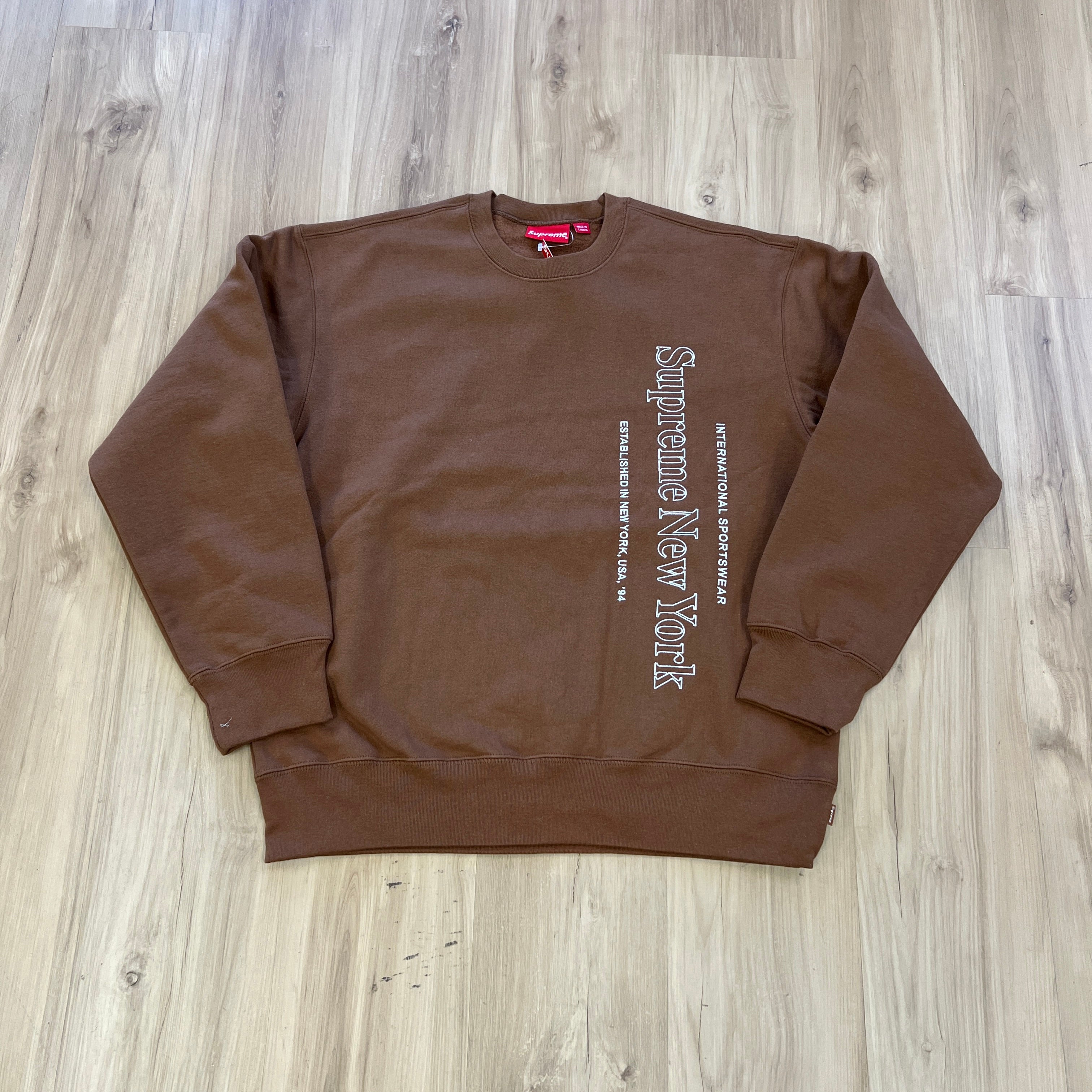 Supreme Arabic Mesh L/S Top White – Holy Ground