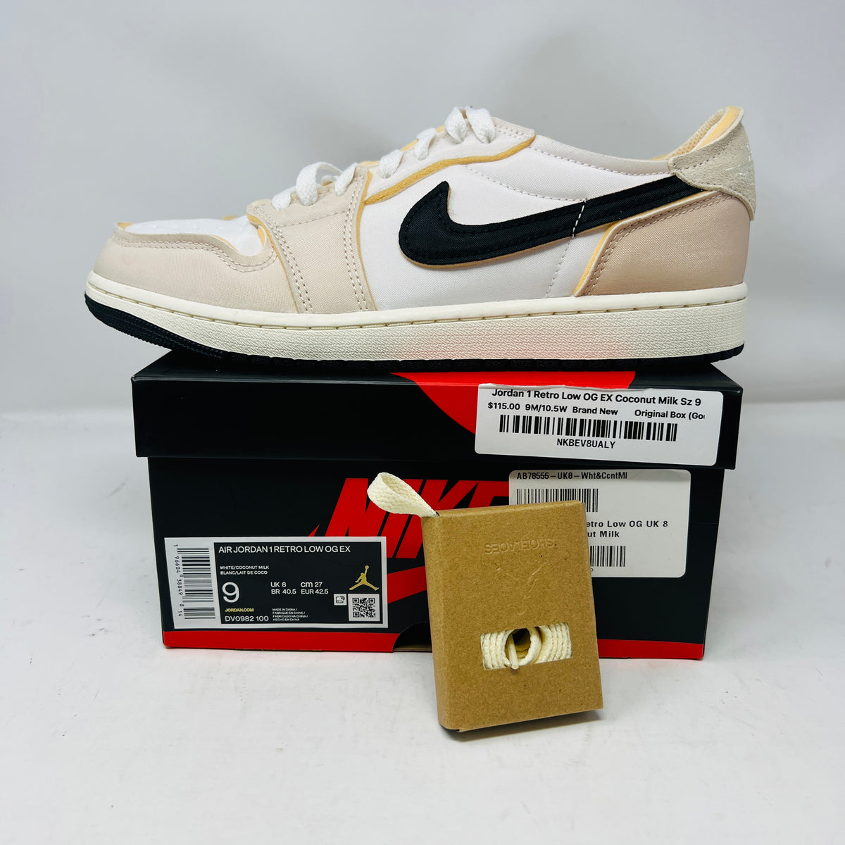 Jordan 1 Retro Low OG EX Coconut Milk