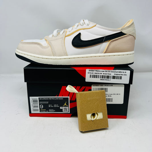 Jordan 1 Retro Low OG EX Coconut Milk